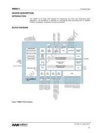 WM0011ECS/R Datasheet Page 23