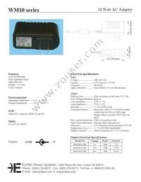 WM1024-760 Datasheet Cover