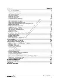 WM1811AECS/R Datasheet Page 5