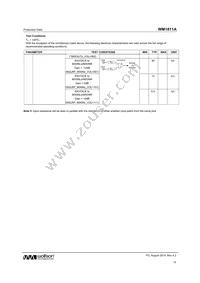 WM1811AECS/R Datasheet Page 15