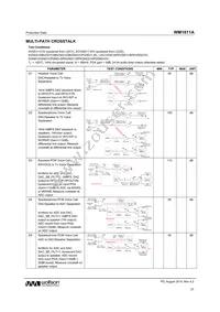 WM1811AECS/R Datasheet Page 23