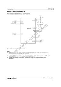 WM1824BGEDT Datasheet Page 19