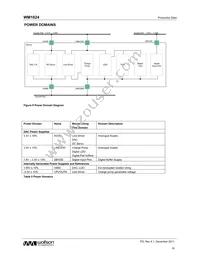 WM1824CGEFL/V Datasheet Page 16