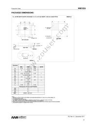 WM1824CGEFL/V Datasheet Page 21