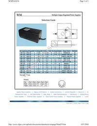 WM220-1 Datasheet Cover