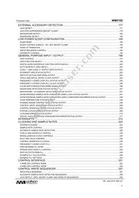 WM5102ECS/R Datasheet Page 5