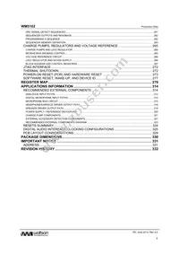 WM5102ECS/R Datasheet Page 6