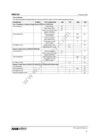 WM5102ECS/R Datasheet Page 16