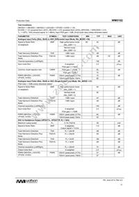 WM5102ECS/R Datasheet Page 17