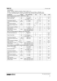 WM5102ECS/R Datasheet Page 18