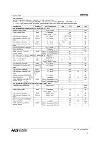 WM5102ECS/R Datasheet Page 19