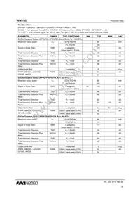 WM5102ECS/R Datasheet Page 20