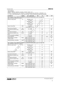 WM5102ECS/R Datasheet Page 21