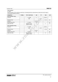 WM5102ECS/R Datasheet Page 23