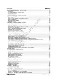 WM5102SECS/R Datasheet Page 5