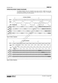 WM8152SCDS/RV Datasheet Page 21