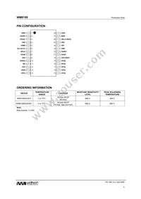 WM8199SCDS/RV Datasheet Page 3