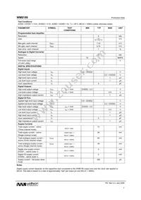 WM8199SCDS/RV Datasheet Page 7