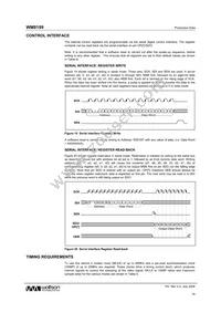 WM8199SCDS/RV Datasheet Page 19