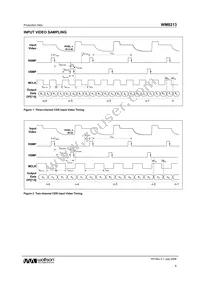 WM8213SCDS/RV Datasheet Page 9