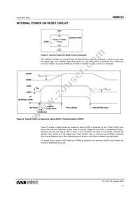 WM8214SCDS/RV Datasheet Page 11