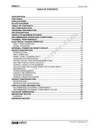 WM8215CSEFL/R Datasheet Page 2