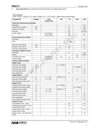 WM8215CSEFL/R Datasheet Page 7