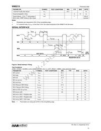 WM8215CSEFL/R Datasheet Page 10
