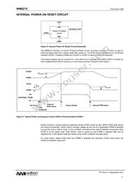 WM8215CSEFL/R Datasheet Page 11