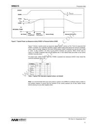 WM8215CSEFL/R Datasheet Page 12