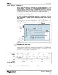 WM8215CSEFL/R Datasheet Page 14