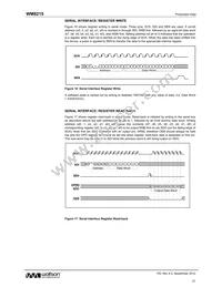 WM8215CSEFL/R Datasheet Page 21