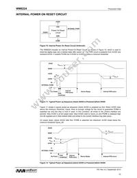 WM8224CSEFL/R Datasheet Page 16