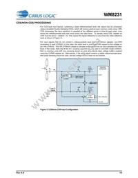 WM8231GEFL/V Datasheet Page 19