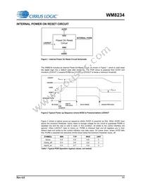 WM8234GEFL/RV Datasheet Page 11