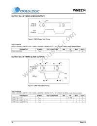 WM8234GEFL/RV Datasheet Page 16