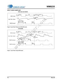 WM8235GEFL/RV Datasheet Page 14