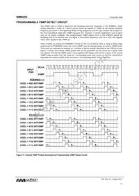 WM8253SCDS/RV Datasheet Page 17