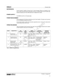 WM8253SCDS/RV Datasheet Page 18