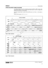 WM8253SCDS/RV Datasheet Page 19