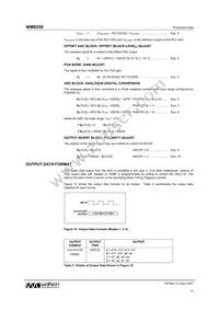 WM8259SCDS/V Datasheet Page 14