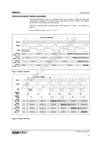 WM8259SCDS/V Datasheet Page 18