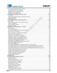 WM8281ECS/R Datasheet Page 5