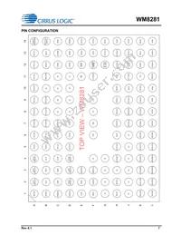 WM8281ECS/R Datasheet Page 7