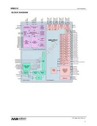 WM8310CGEB/V Datasheet Page 2