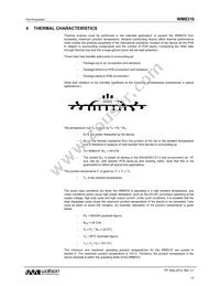 WM8310CGEB/V Datasheet Page 13