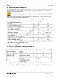 WM8310CGEB/V Datasheet Page 14