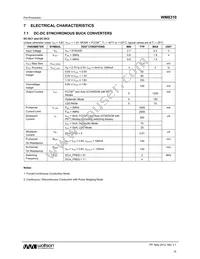 WM8310CGEB/V Datasheet Page 15