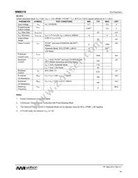 WM8310CGEB/V Datasheet Page 16