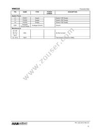 WM8326GEFL00E/V Datasheet Page 12